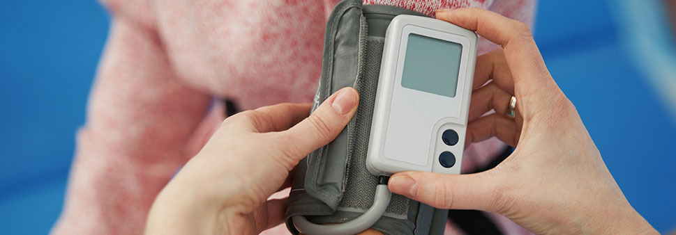 قياس ضغط الدم- ارتفاع ضغط الدم